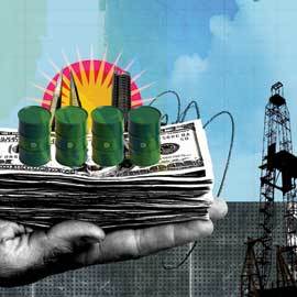 На что ставят нефтяные державы