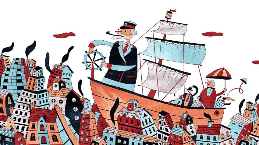 Пираты XXI века: что общего у стартапа с бандой головорезов