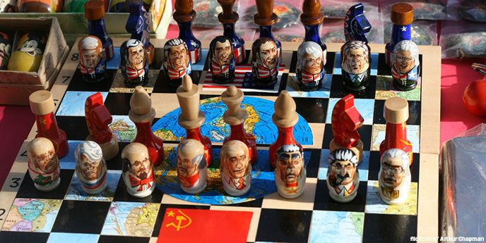 Украинский кризис: стратегия больше не игра в шахматы