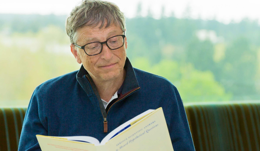 Пять книг года от Билла Гейтса