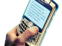 BlackBerry для отмазки