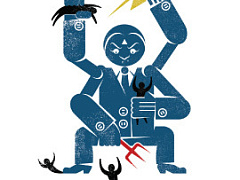 Выдавить из себя сатрапа