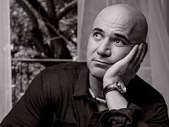 Андре Агасси: «Независимо от того, какой счет на табло, главное для игрока — следующий мяч»