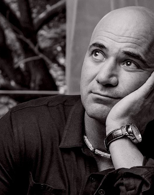 Андре Агасси: «Независимо от того, какой счет на табло, главное для игрока — следующий мяч»