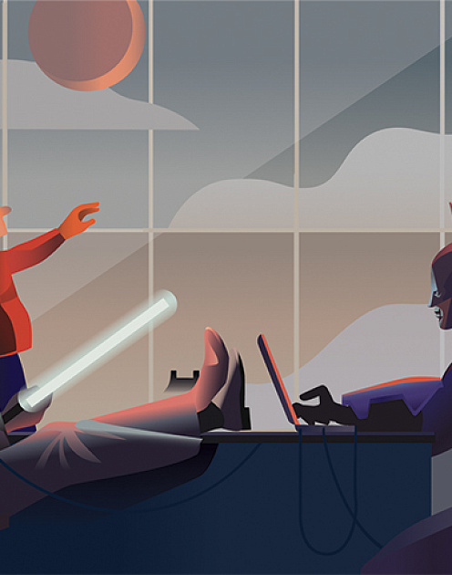 В плену образов