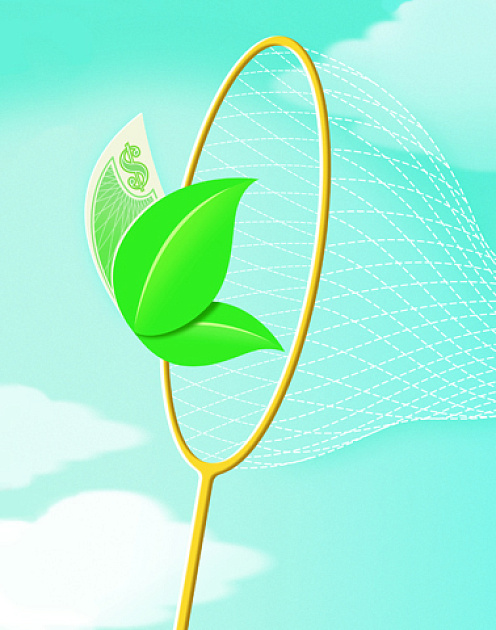 Неуловимый «зеленый» потребитель