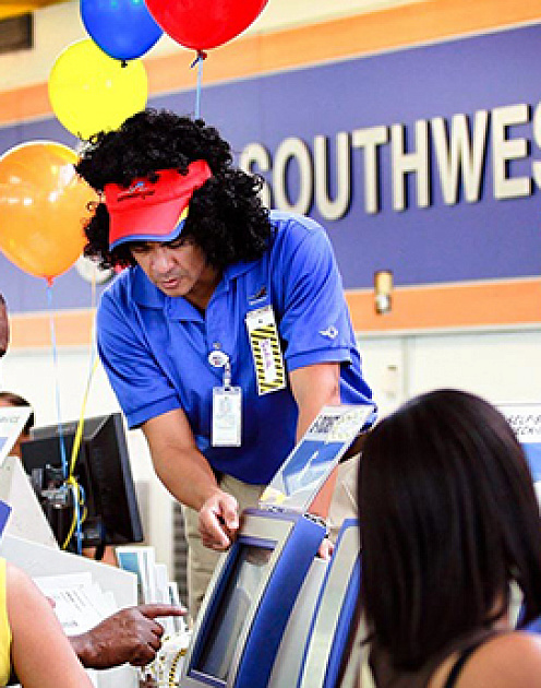 Как Southwest Airlines находит столь преданных сотрудников