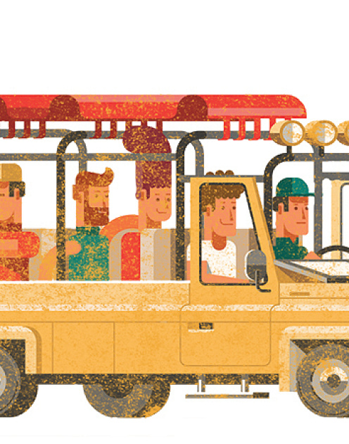 Путешествия глазами социолога