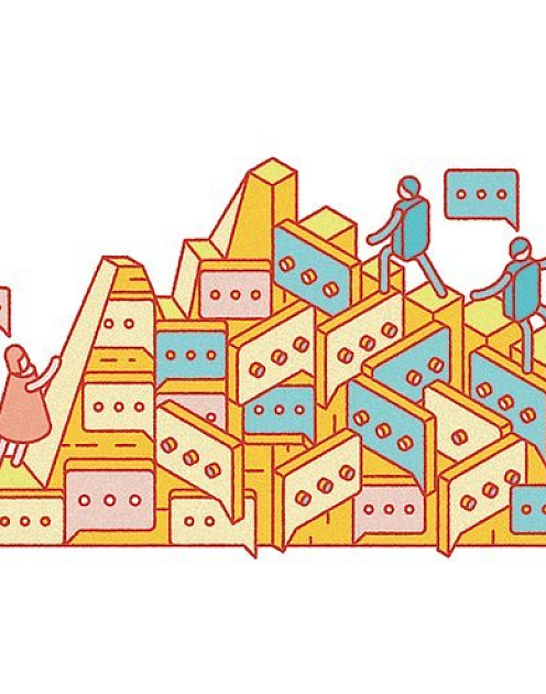 За высказанное мнение уважают только мужчин