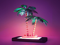 Временно недоступен: как отказаться от смартфона во время отпуска