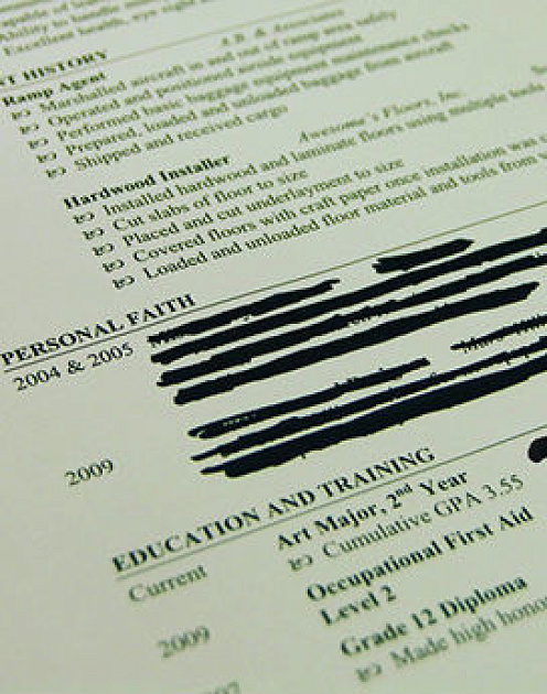 Резюме усложняют поиск подходящих сотрудников