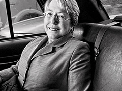 Президент Чили Мишель Бачелет: «В центр всего я ставлю человека»