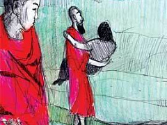 Притча о монахах и девушке