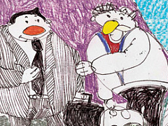 История о двух одноклассниках