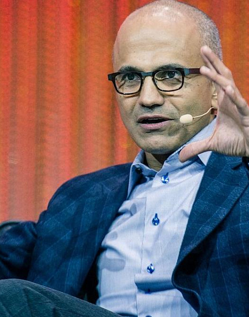 CEO Microsoft Сатья Наделла о Великой перестановке, которая меняет всё