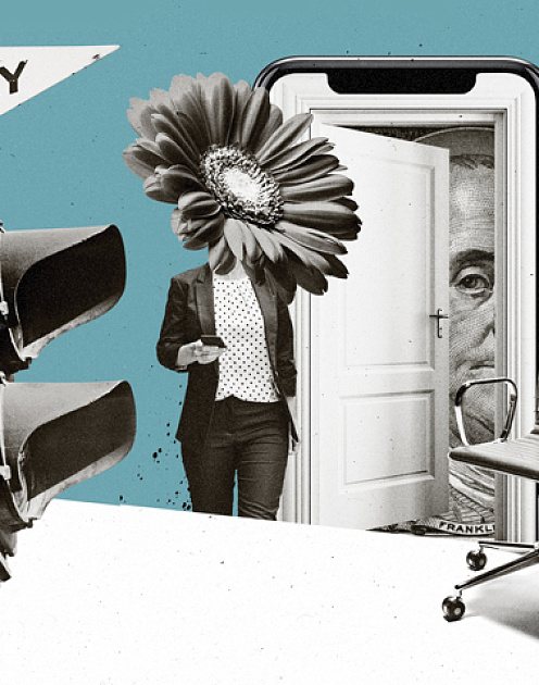 Гендерный разрыв в пяти диаграммах