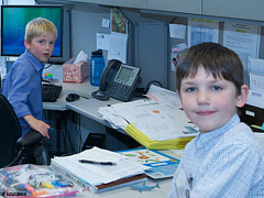 Почему я разрешаю сотрудникам приводить детей на работу