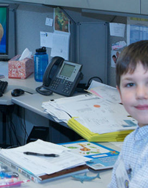 Почему я разрешаю сотрудникам приводить детей на работу