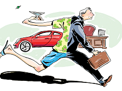 Почему стоит задуматься о поведении топ-менеджеров вне офиса