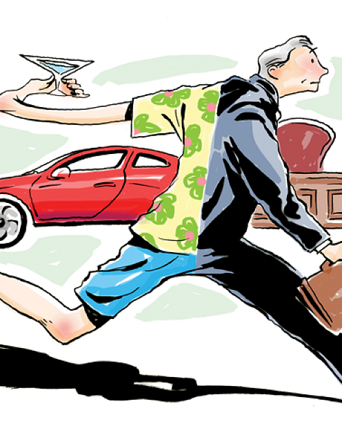 Почему стоит задуматься о поведении топ-менеджеров вне офиса