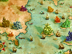 В неизведанные страны