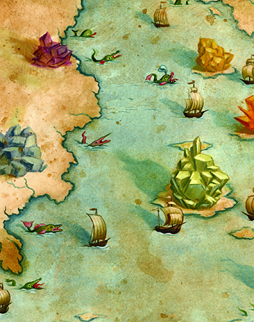 В неизведанные страны