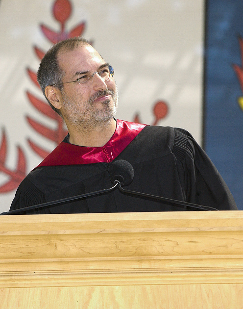 Стив Джобс: «Ищите и не останавливайтесь»