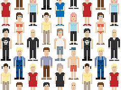 Работа по правилам и без