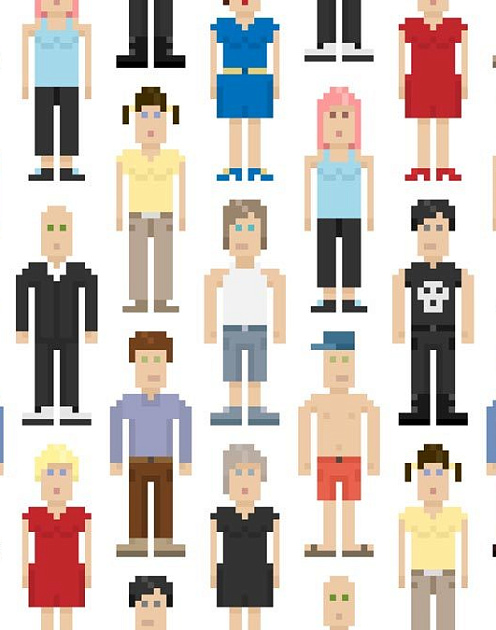 Работа по правилам и без