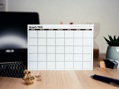 Как календарь может спасти работающих родителей от хаоса