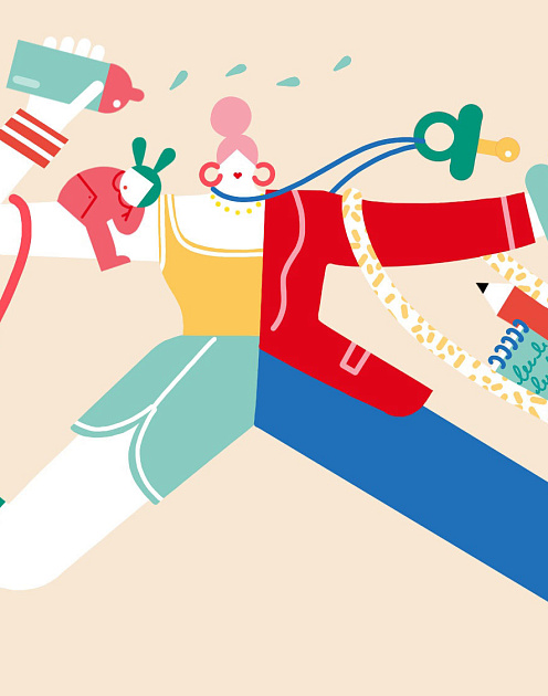 Как все успеть, если вы одинокий работающий родитель