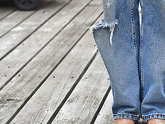 Можно ли носить джинсы в офисе?