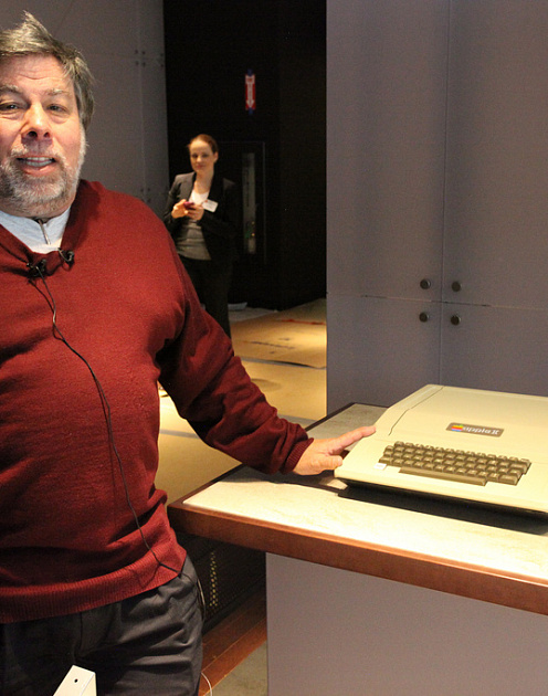 Стив Возняк: «Даже если вы занимаетесь хорошими вещами, люди находят в этом плохие стороны»