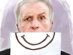 Комик вместо коуча