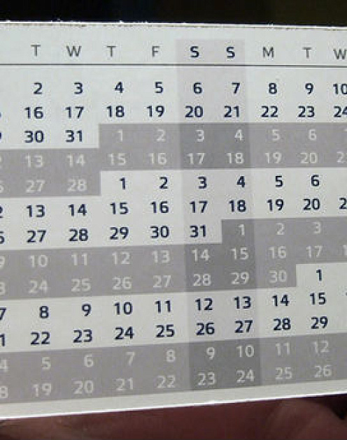 Не становитесь заложниками собственного расписания