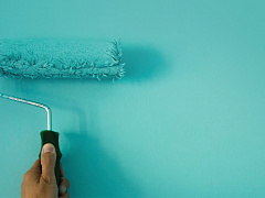 Бирюзовый след