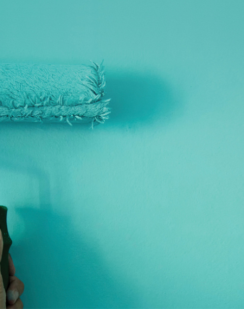 Бирюзовый след