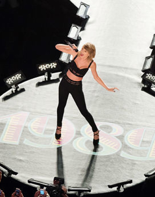 Тейлор Свифт и экономика музыкальных сервисов