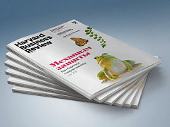 Свежий номер Harvard Business Review Россия: самое интересное