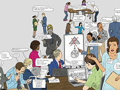 Холакратия по законам бюрократии