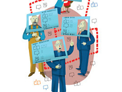 Как поймать сотрудников  в корпоративные сети