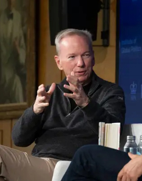 Старикам тут место: принципы руководства Эрика Шмидта