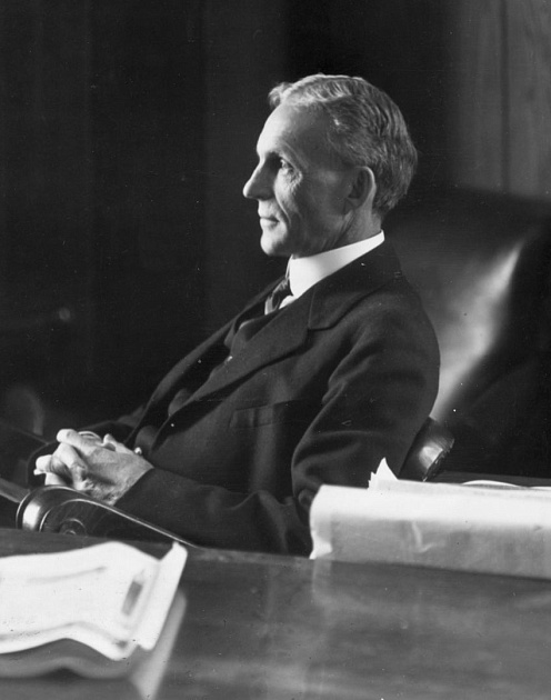 «Моя жизнь, мои достижения»: отрывок из автобиографии Генри Форда