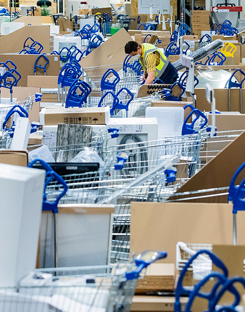 «Мы переизобретаем IKEA будущего, не меньше»