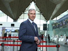 Леонид Сергеев, «Пулково»: «Мы хотим создать аэропорт-легенду»