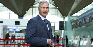 Леонид Сергеев, «Пулково»: «Мы хотим создать аэропорт-легенду»