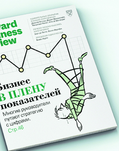 Свежий Harvard Business Review Россия