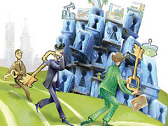 Бегство в цивилизованный бизнес