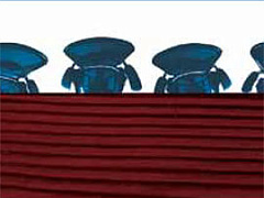 Женщины на стеклянной скале