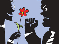 В кругу врагов